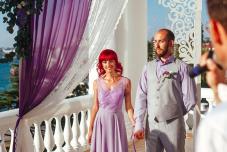 Свадьба для двоих в Крыму, символическая церемония Крым, цена, регистрация брака