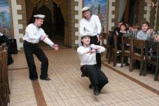 Танцевальная шоу-программа на свадьбу, юбилей, ведущий, тамада, Крым, Ялта